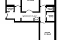 3 room apartment 68 m² Minsk, Belarus