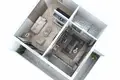 Wohnung 2 zimmer 46 m² Tiflis, Georgien