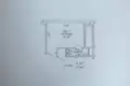 Büro 17 m² Minsk, Belarus