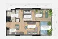 Appartement 1 chambre 61 m² Choeng Thale, Thaïlande