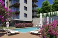 Mieszkanie 2 pokoi 50 m² Alanya, Turcja