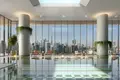 Complejo residencial New complex of furnished apartments Rove Home Marasi Drive with swimming pools and a co-working area in the heart of Business Bay, Dubai, UAE