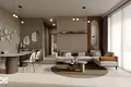 Kompleks mieszkalny New Deansgate residence with a swimming pool and lounge areas close to parks, Majan, Dubai, UAE