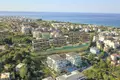 Residential complex Residential complex with views of the Mediterranean Sea, the Toros Mountains and the ancient fortress of Alanya, Kestel, Turkey