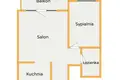 Квартира 2 комнаты 57 м² Варшава, Польша