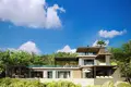 Kompleks mieszkalny New residential complex of luxury villas with swimming pools and sea views, Pandawa, Bali, Indonesia