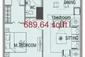 Квартира 2 комнаты 64 м² Дубай, Объединённые Арабские Эмираты