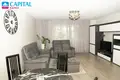 Mieszkanie 4 pokoi 74 m² Kowno, Litwa