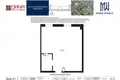 Oficina 44 m² en Minsk, Belarús