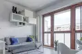 1 room studio apartment 25 m² in Warsaw, Poland