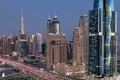 Жилой комплекс Высотная резиденция Al Habtoor Tower с бассейном и зоной отдыха, Business Bay, Дубай, ОАЭ