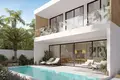 Complexe résidentiel New residential complex of premium villas with swimming pools in Choeng Thale, Phuket, Thailand