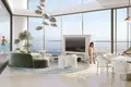 Wohnkomplex New high-rise residence Mar Casa with a beach, swimming pools and a spa center, Maritime City, Dubai, UAE