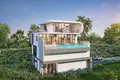 Wohnkomplex New residential complex of luxury villas in Bo Phut, Koh Samui, Surat Thani, Thailand