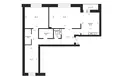 Appartement 3 chambres 94 m² Minsk, Bélarus