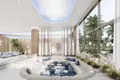 Complexe résidentiel New complex of furnished apartments Beach Walk 4 with a swimming pool, panoramic views and an access to the beach, Dubai Islands, Dubai, UAE