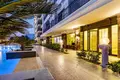 Residential complex Furnished 1+1 apartment in Toprak Palace complex on the seafront.