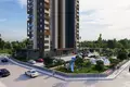 Kompleks mieszkalny Four bedroom flats in complex with swimming pool and parking, Mersin, Turkey