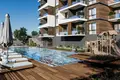1 bedroom apartment 53 m² Mezitli, Turkey