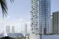 Complejo residencial New residence Ozone 1 with a swimming pool and a parking close to highways and Palm Jumeirah, JVC, Dubai, UAE