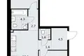 Квартира 2 комнаты 58 м² район Троицк, Россия