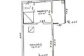 Maison 37 m² Zanaracki sielski Saviet, Bélarus