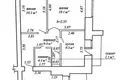Mieszkanie 2 pokoi 67 m² Mołodeczno, Białoruś
