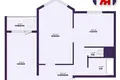 Appartement 2 chambres 62 m² Liasny, Bélarus