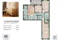 3 room apartment 117 m² Kaliningrad, Russia