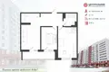 Квартира 3 комнаты 65 м² Минск, Беларусь