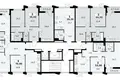 Wohnung 2 zimmer 65 m² Troizk, Russland