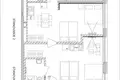 Mieszkanie 3 pokoi 99 m² Selo pri Bledu, Słowenia