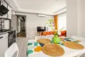 2 bedroom apartment 80 m² Muratpasa, Turkey