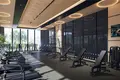 Complejo residencial New project Samana Hills South with swimming pools, a wellness center and gardens close to a highway, Dubai South, Dubai, UAE