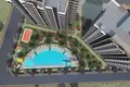 1 bedroom apartment 65 m² Akdeniz, Turkey