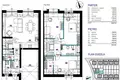 Duplex 3 bedrooms 123 m² Poznan, Poland