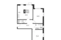 Apartamento 3 habitaciones 73 m² Leninsky District, Rusia