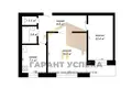 Mieszkanie 2 pokoi 52 m² Brześć, Białoruś