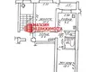 Квартира 2 комнаты 48 м² Гродно, Беларусь