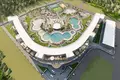 Residential complex New residence with swimming pools, a garden and a cinema, Antalya, Turkey