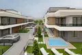 Bungalow de 3 dormitorios 140 m² Ayaz, Turquía