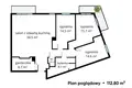 4 room apartment 113 m² Warsaw, Poland