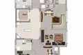 1 bedroom apartment 45 m², All countries
