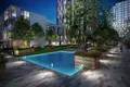 Wohnkomplex New apartments in a residence with swimming pools, a fitness center and restaurants, Istanbul, Turkey