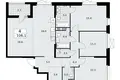 4 room apartment 106 m² Moscow, Russia