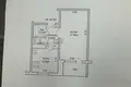 1 room apartment 35 m² Minsk, Belarus