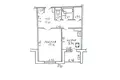 Appartement 1 chambre 45 m² Babrouïsk, Bélarus