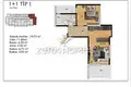 Apartamento 2 habitaciones 44 m² en Doglu, Turquía