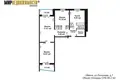Wohnung 3 zimmer 66 m² Minsk, Belarus