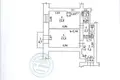 1 room apartment 39 m² Odesa, Ukraine